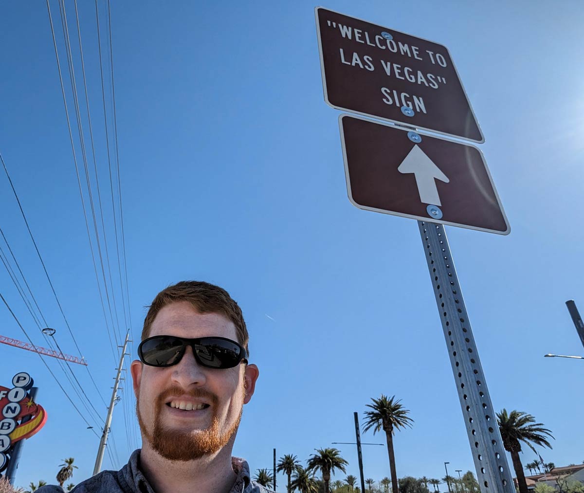 Bit of a walk but I made it to the Welcome To Las Vegas sign!