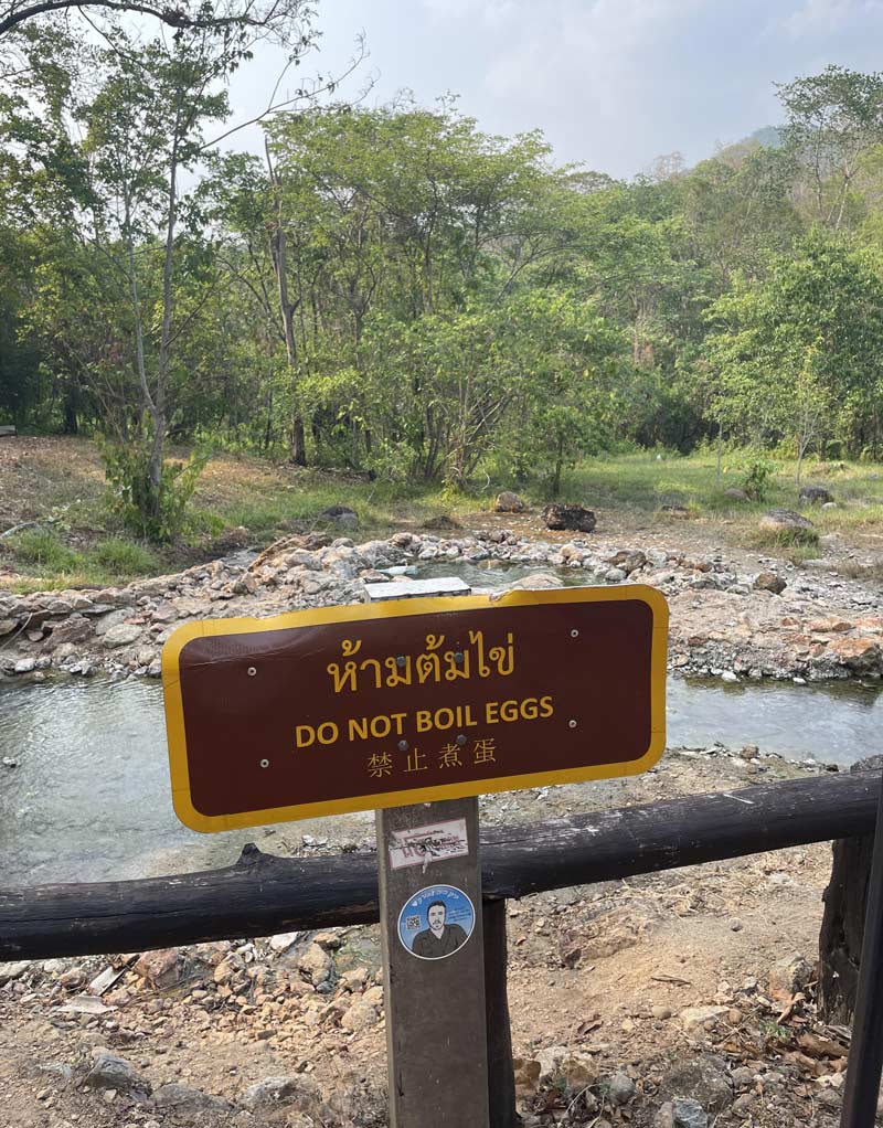 Spotted in Pai, Thailand