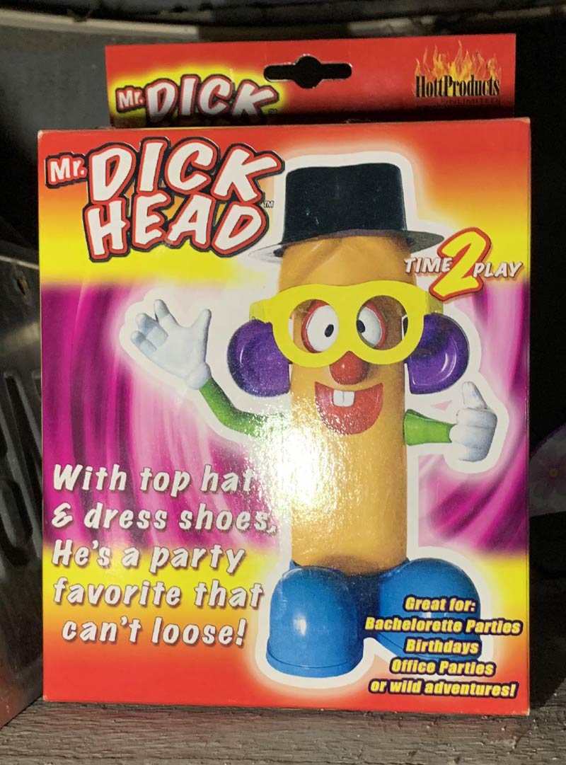 They made a toy of my first boss