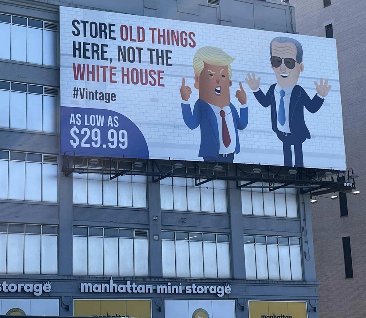 New York City Mini-Storage Ad