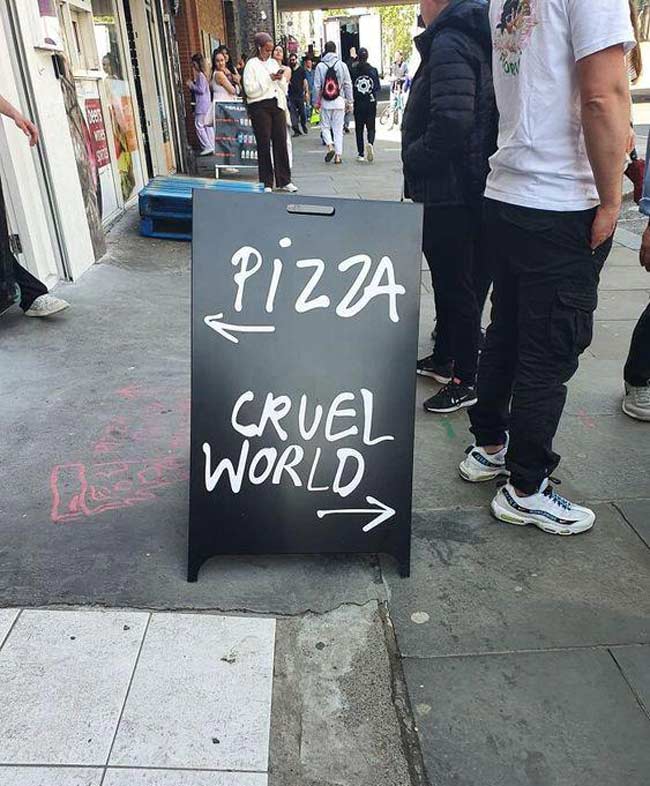 Choose wisely