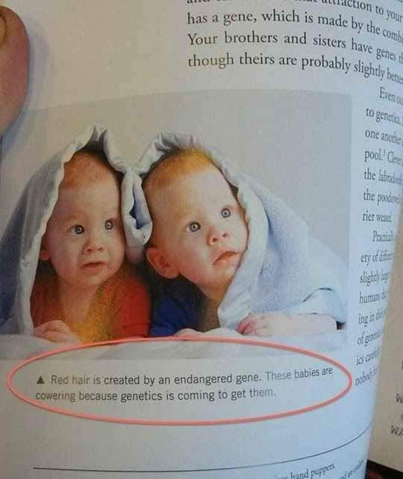 Genetics is scary