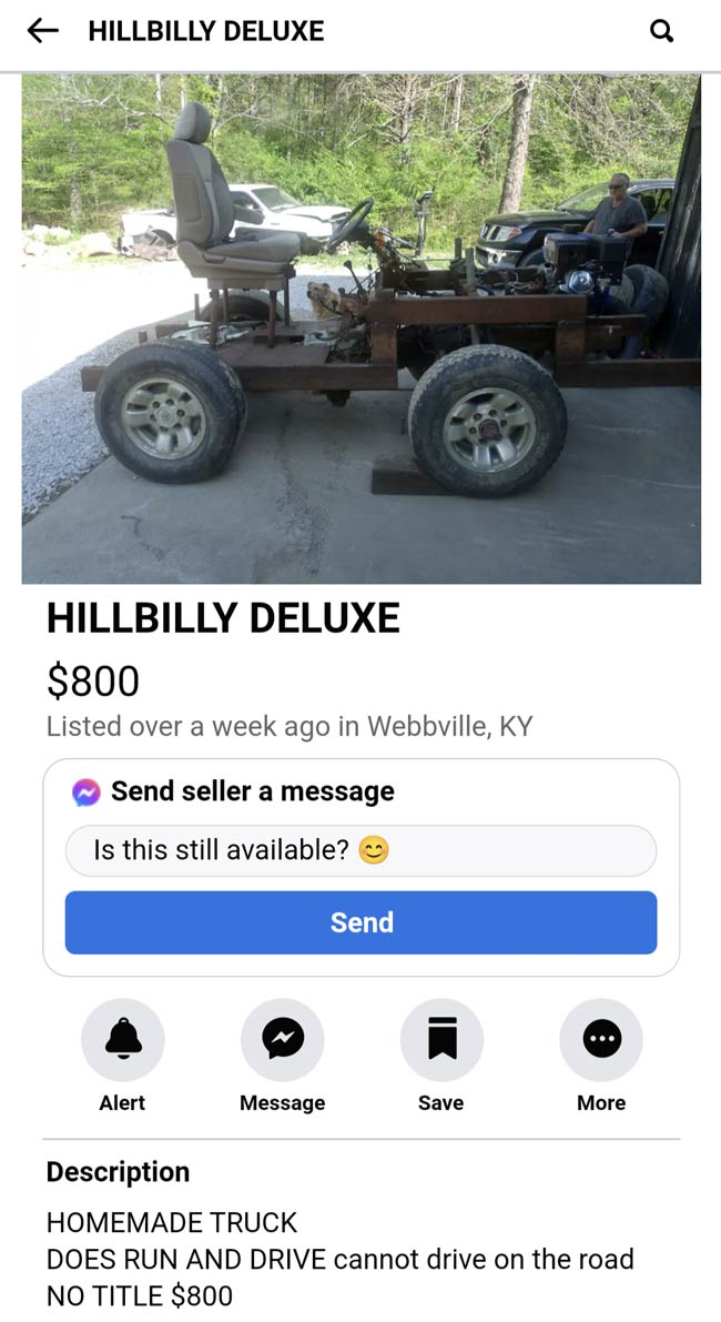 Hillbilly Deluxe