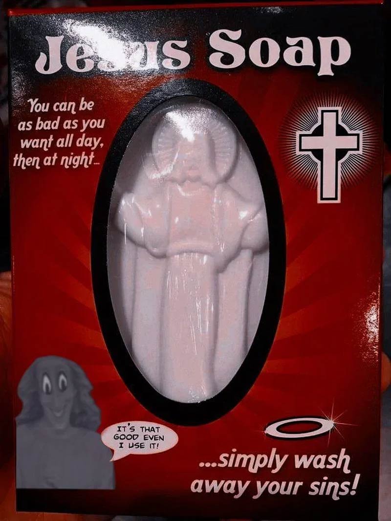Jesus Soap