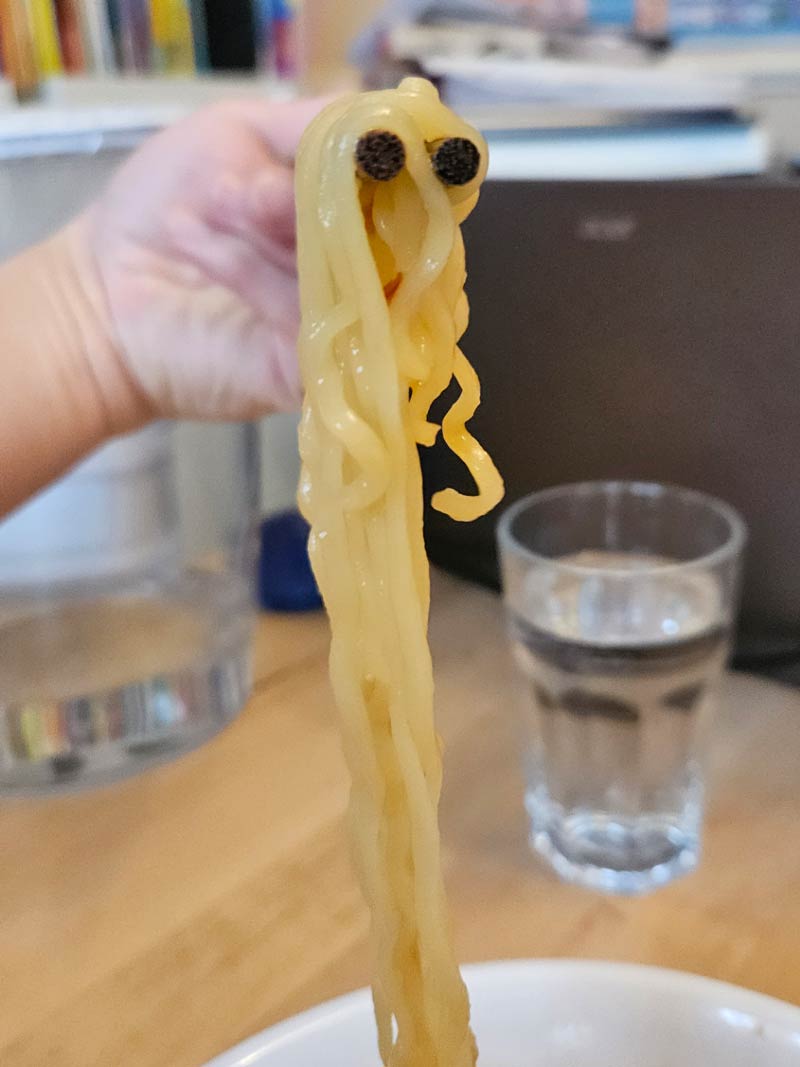 Ramen lady