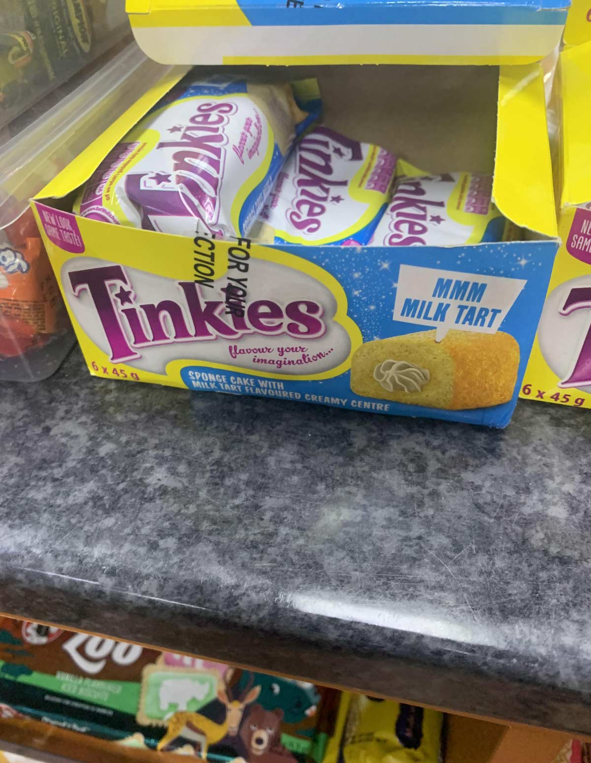 We have Twinkies at home