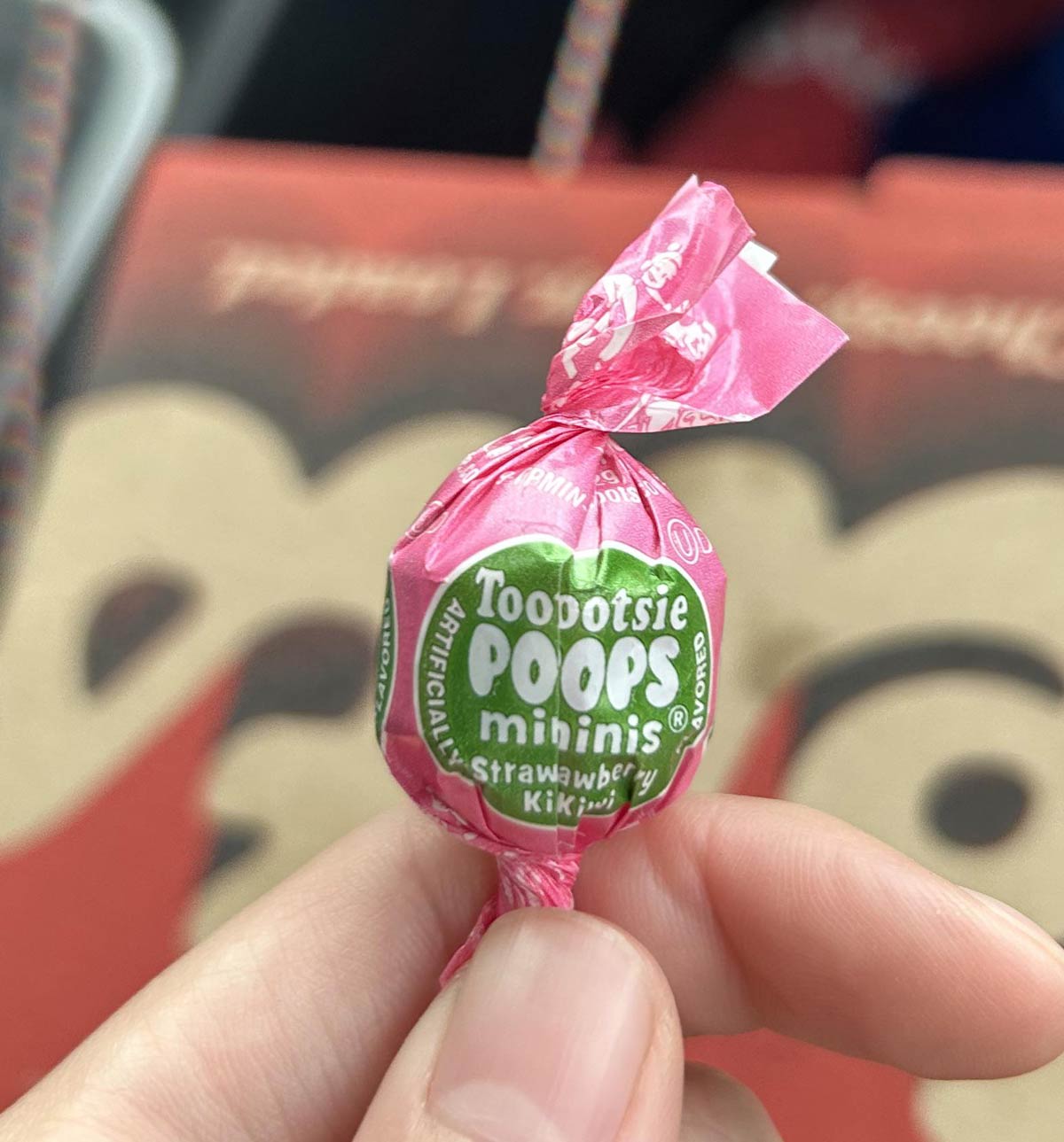 Who wants some Tooootsie Poops