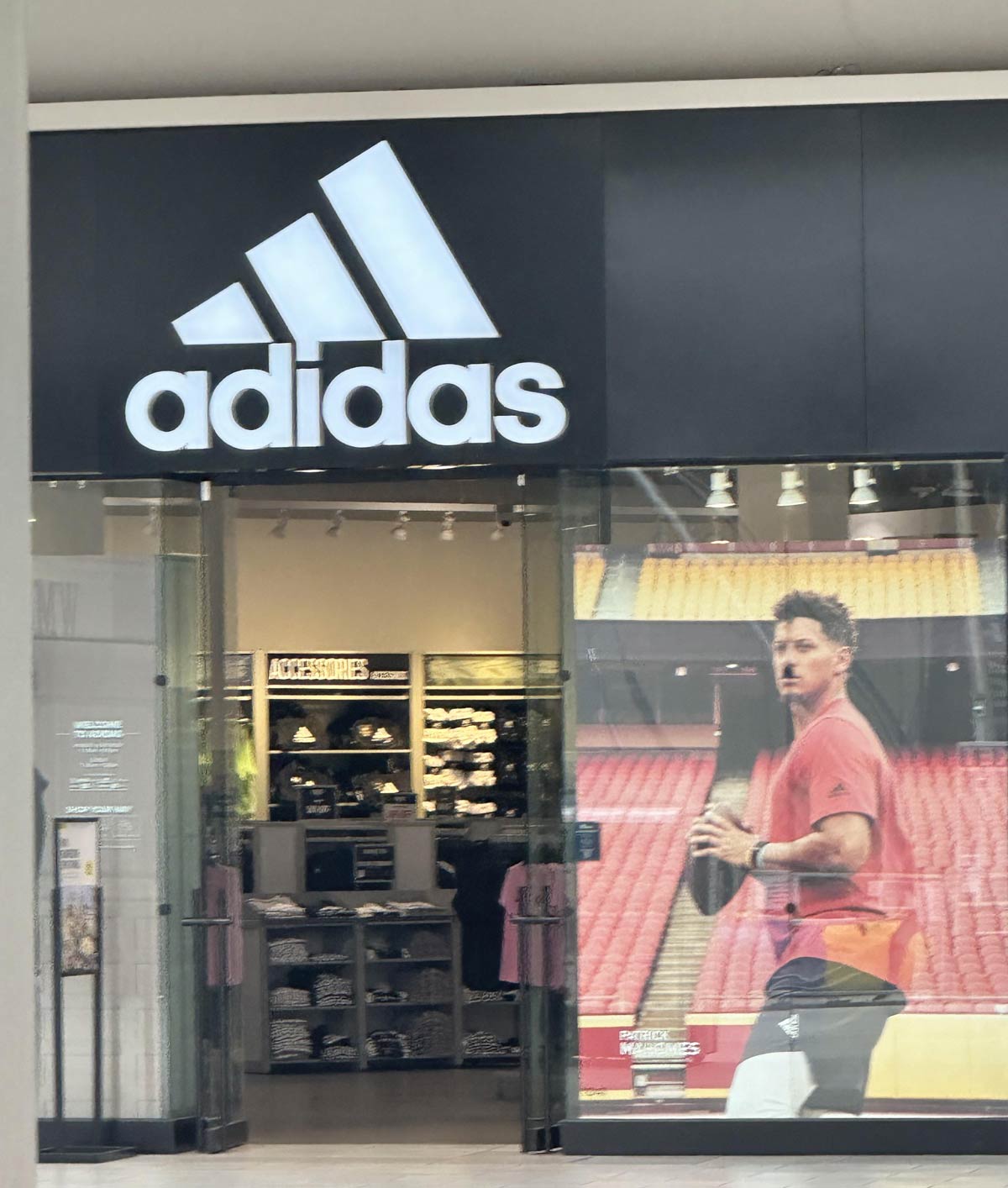 Well this is awkward Adidas