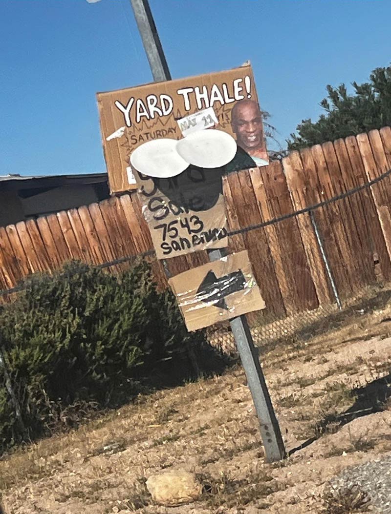 Yard Thale
