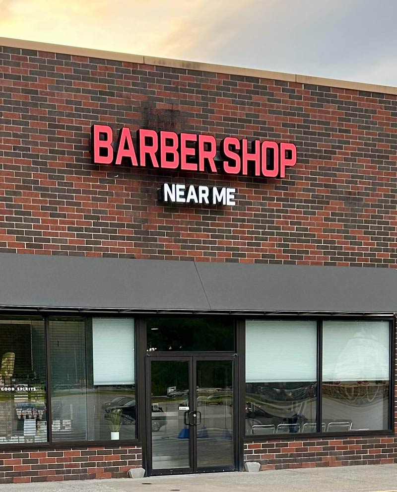 Was looking for a barbershop near me and found this place