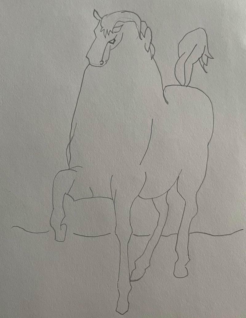 Was doing a betty edwards drawing exercise and I genuinely cant stop laughing