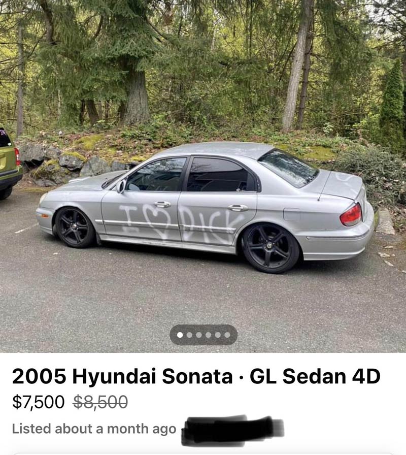 A good car always makes a statement