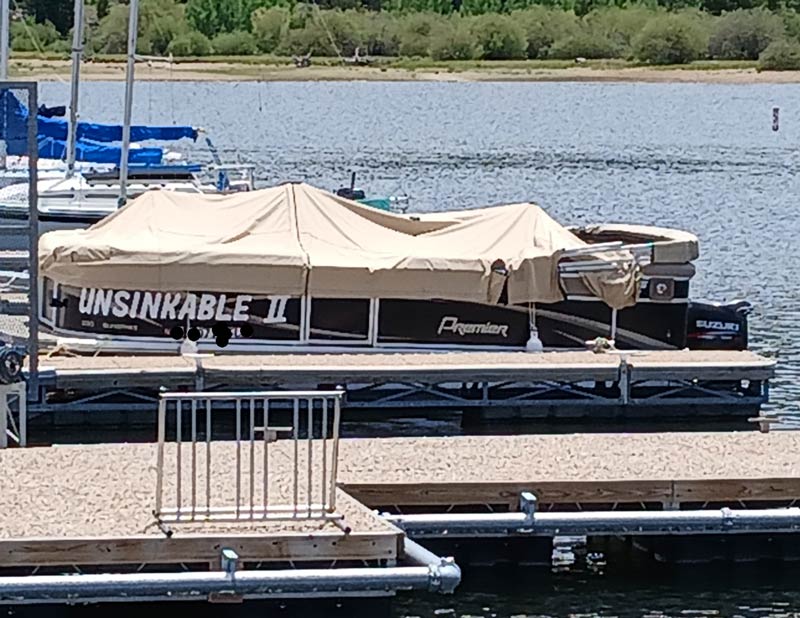 Unsinkable 2: Best boat name