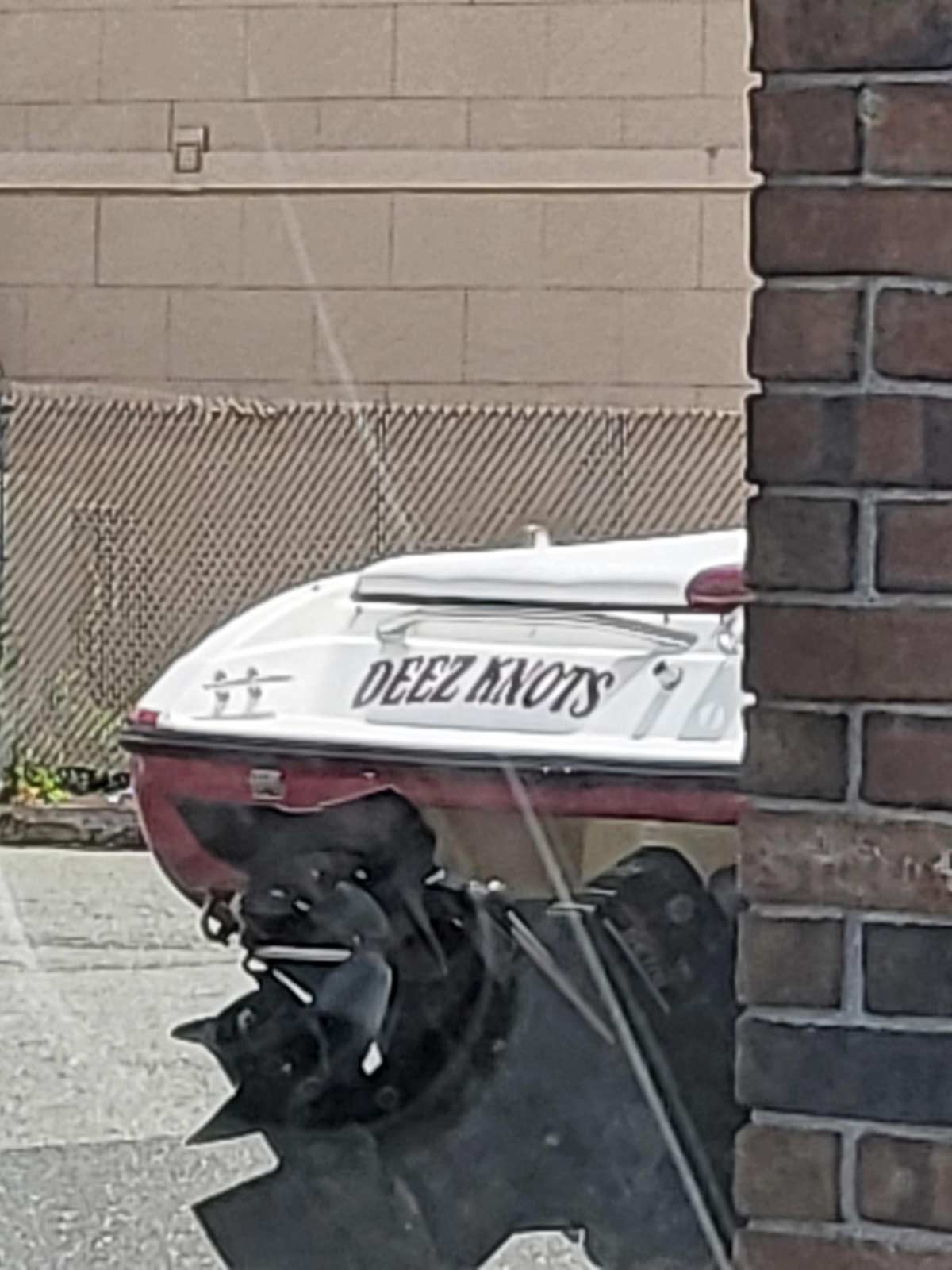 Name of a speedboat in Springfield, MA