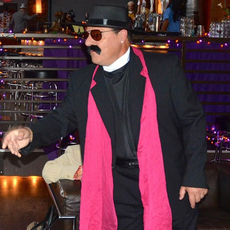 That time my dad dressed up as Father Guido Sarducci