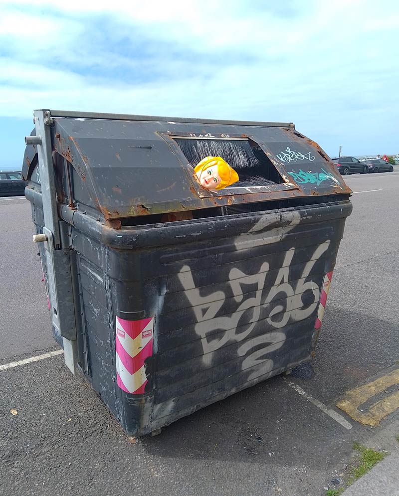 Feeling deflated this morning