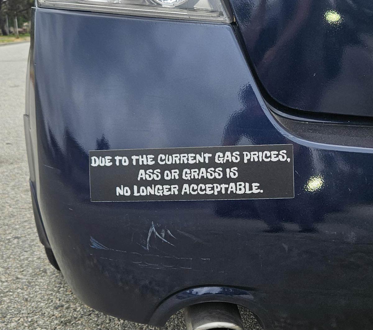 Gas Do Be Expensive