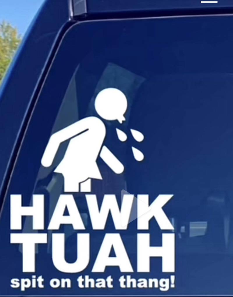 Hawk tauhhhhh!