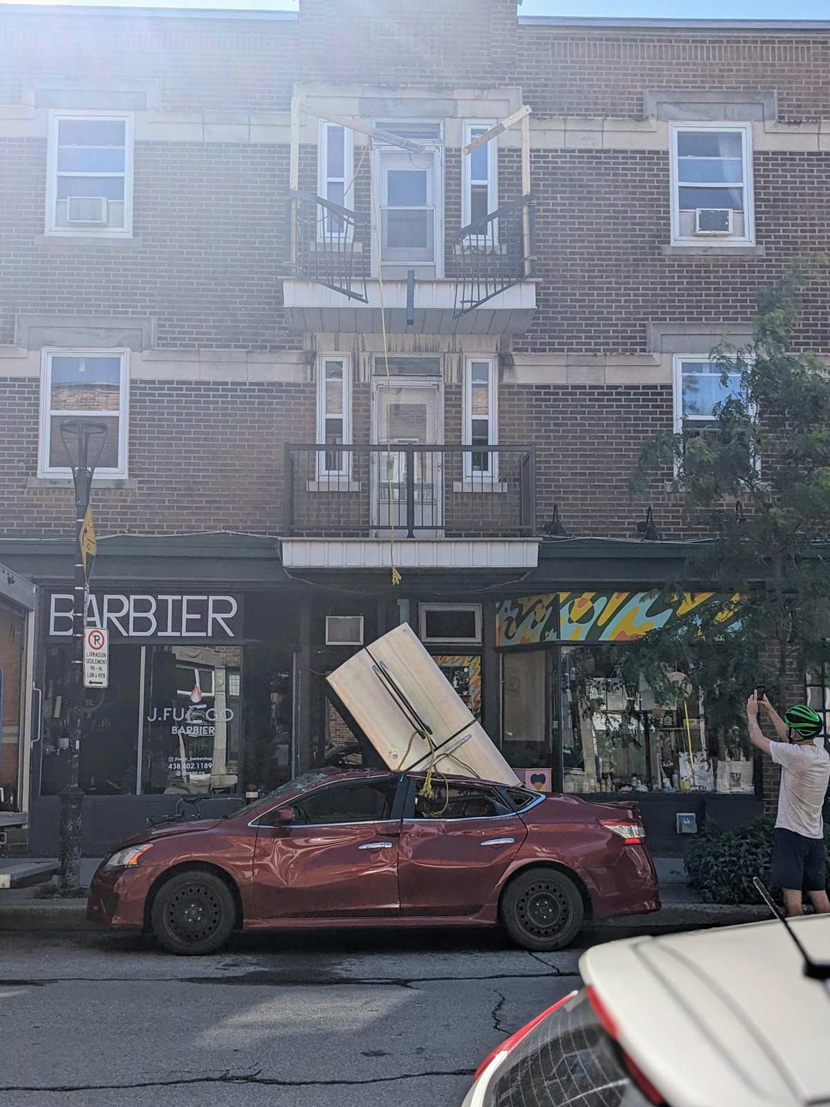 Moving day in Montreal gone wrong