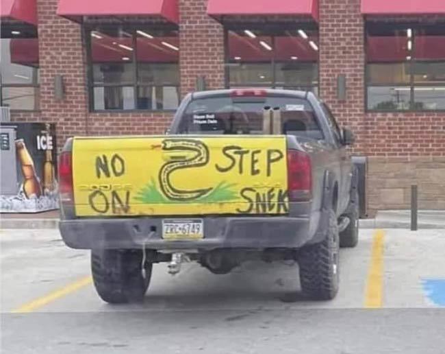 No step