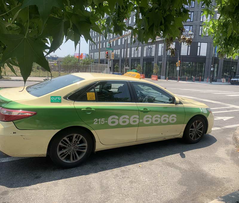 The Taxi to Hell!