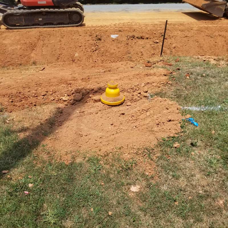 They installed a new fire hydrant near my house