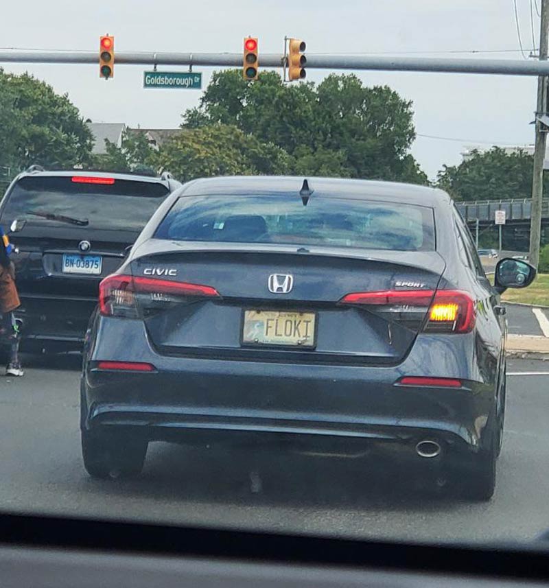 I saw Thor driving today