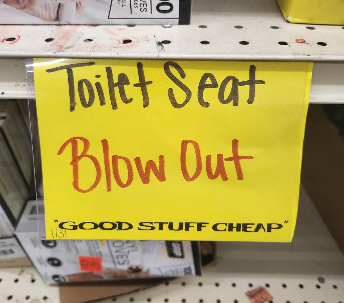 Gross!