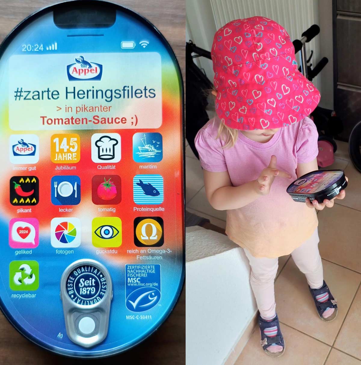 My 4 year old wanted a phone so I got one for her. She loves it!