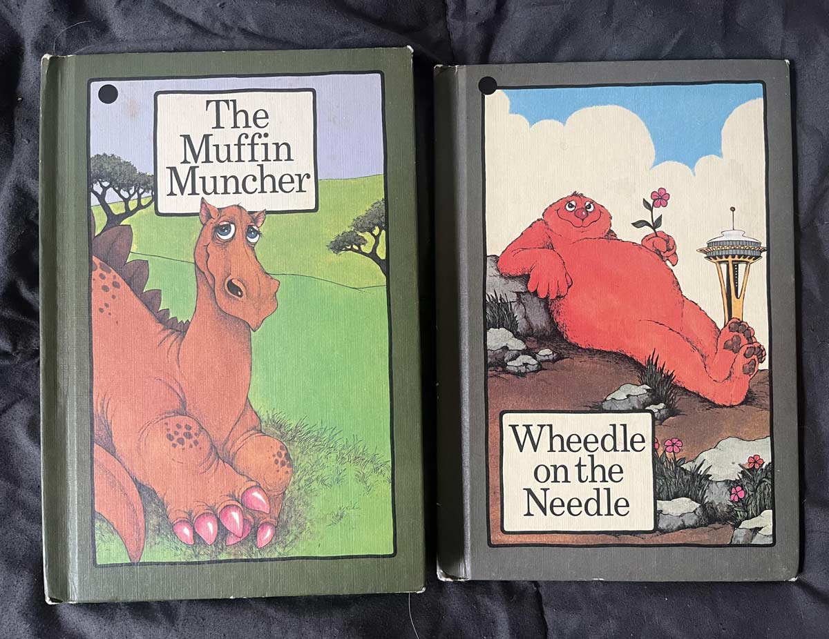 Books I thrifted. The 70s were a different time