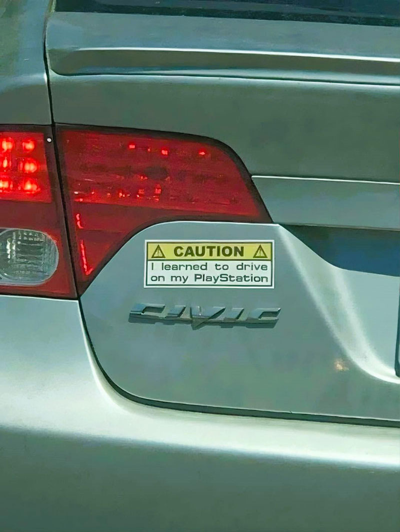 Caution