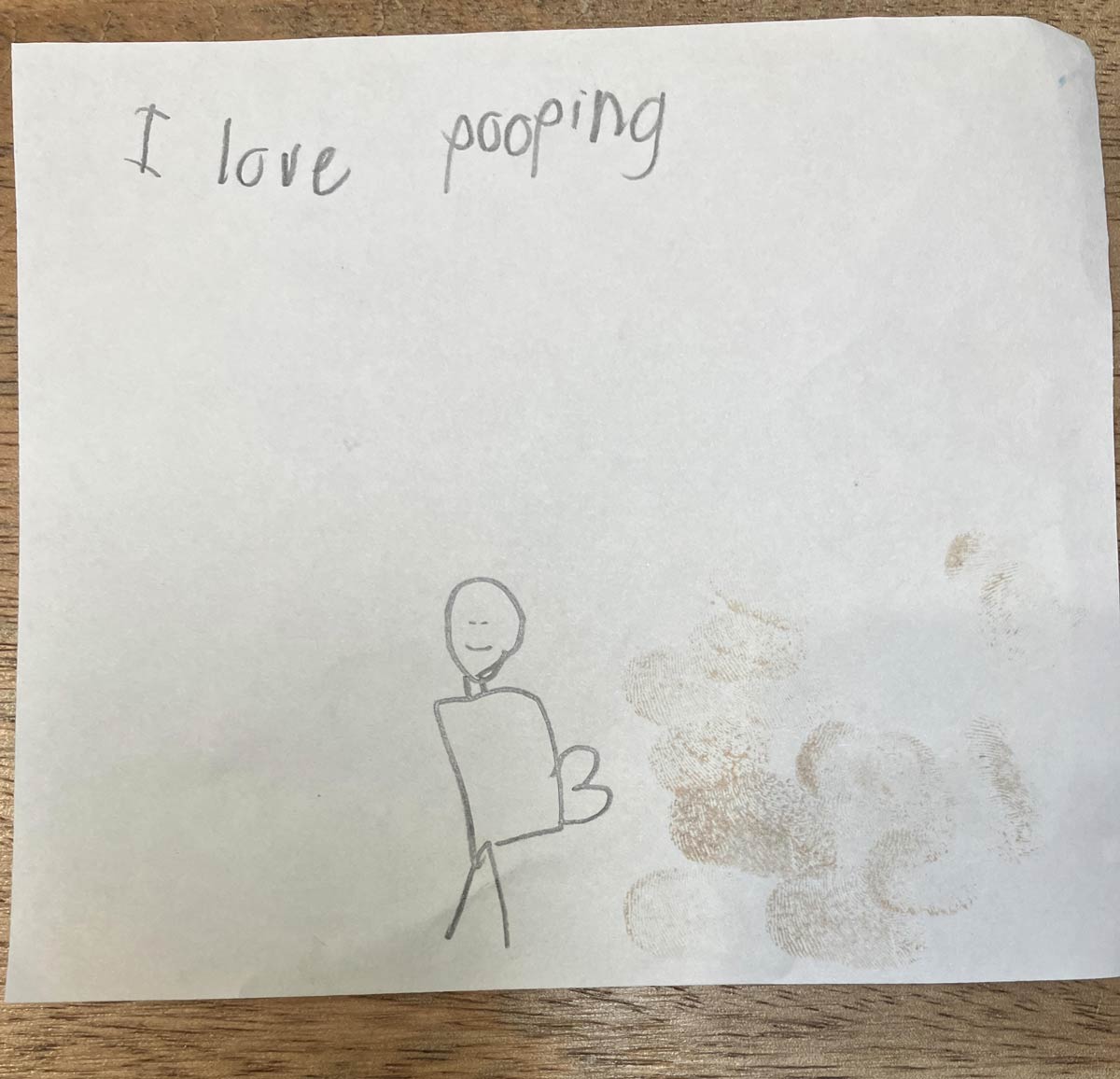 Found in my 6yo son’s backpack