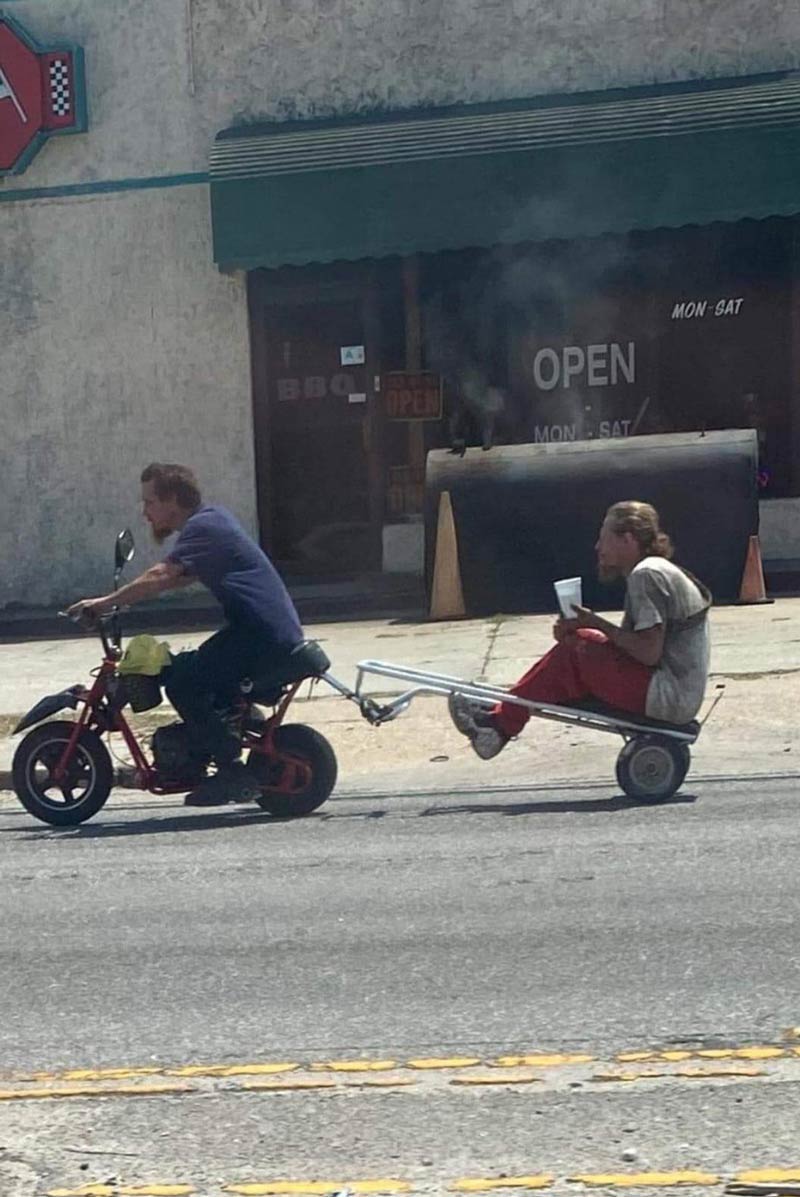 Harry and Lloyd, spotted where I live