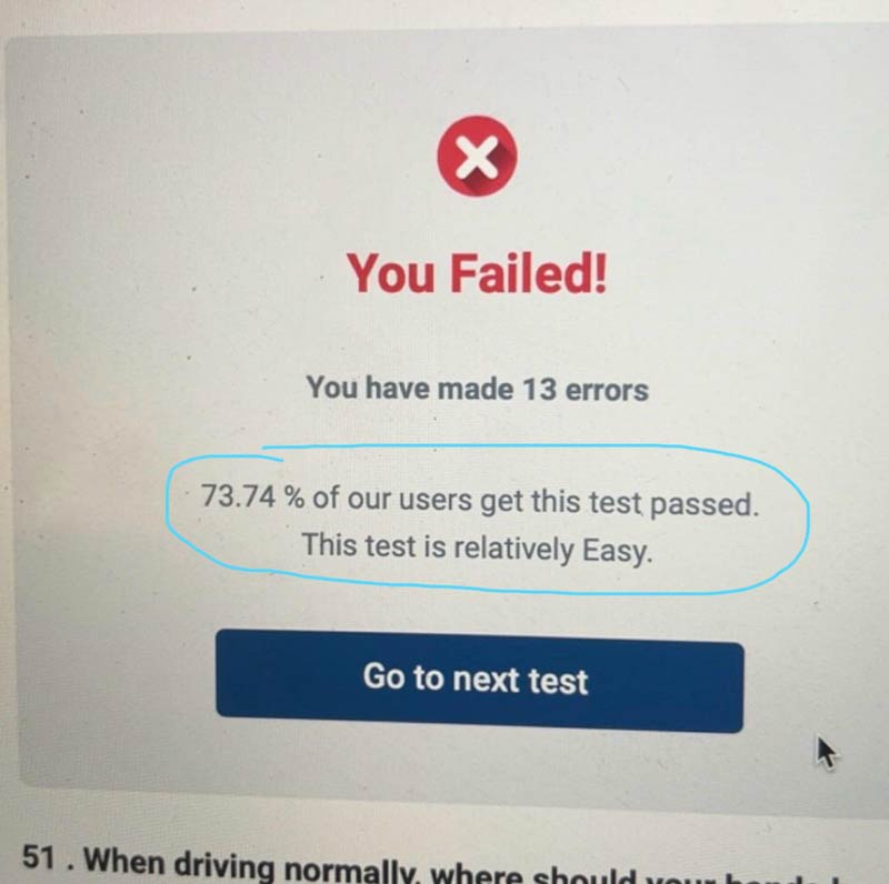 Passive aggressive ass test