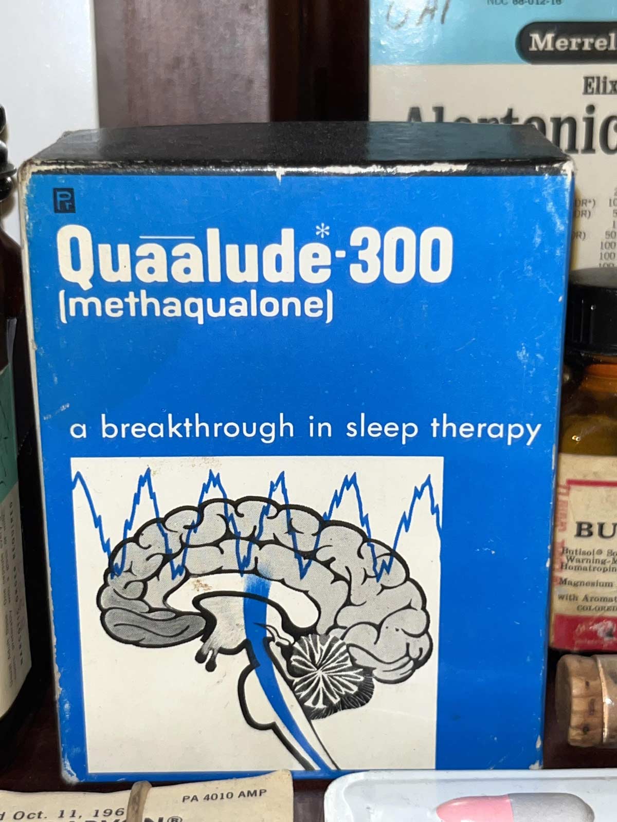 Quaalude Pill Sample Pack Found At Grandmas House