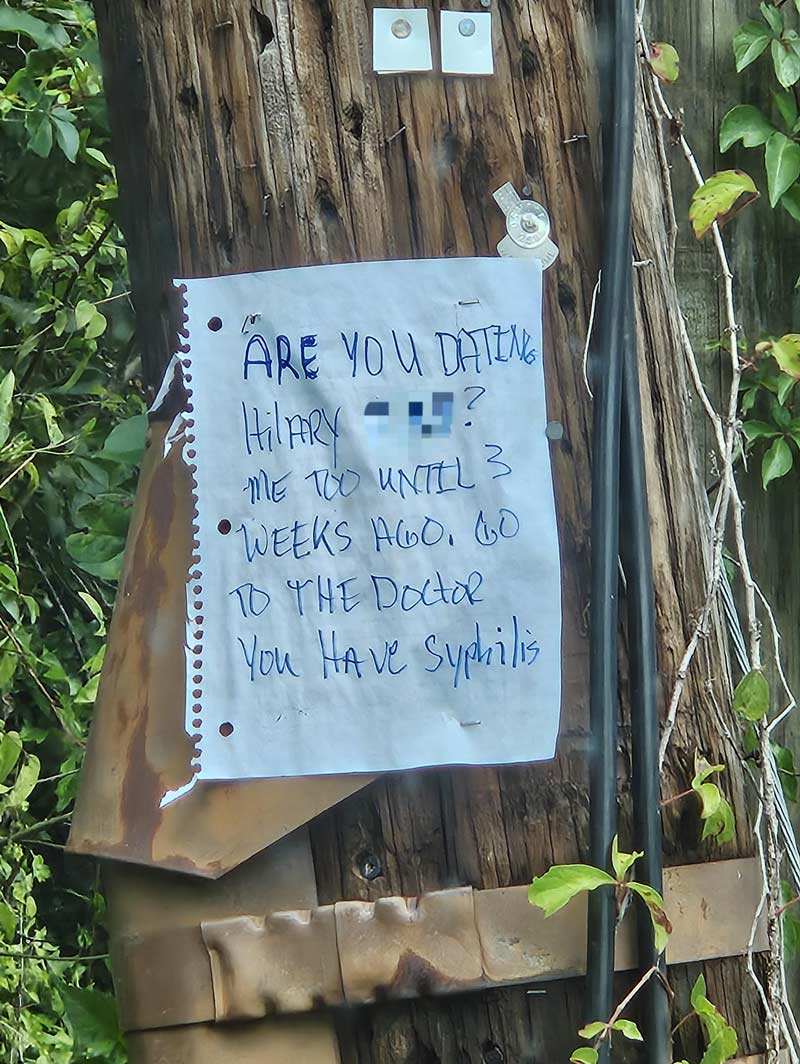 Public Service Announcement Smalltown Drama Edition