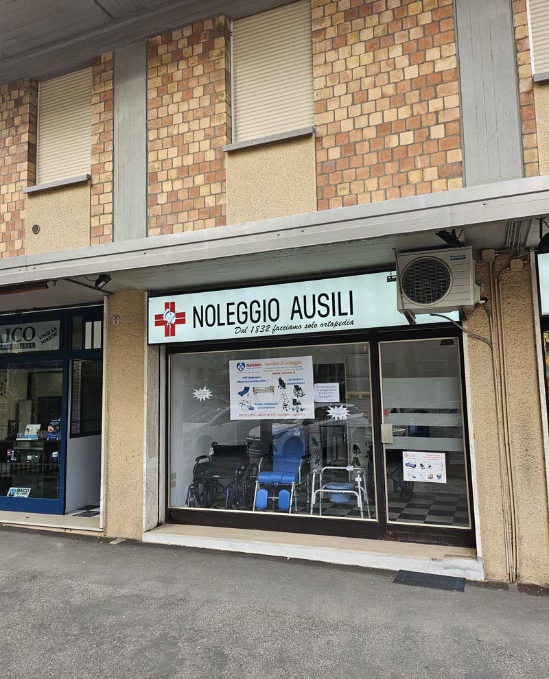 This Italian wheelchair shop has no chill