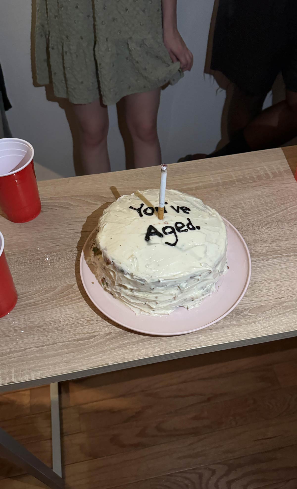 You’ve Aged
