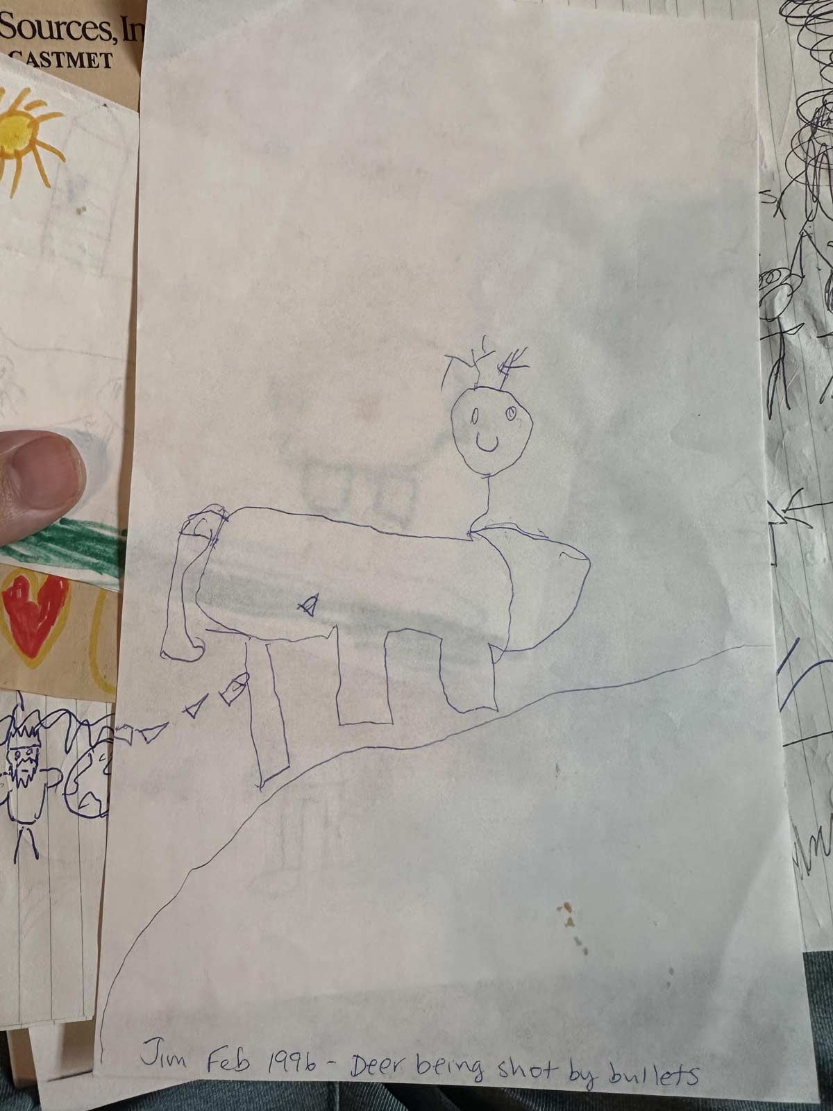 I found my artwork from 1996