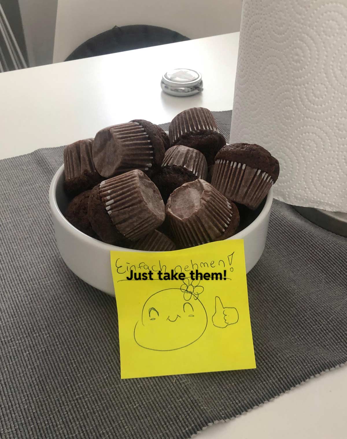 I brought muffins to work because of my birthday, 5 minutes later they told me I am fired because of budget cuts..