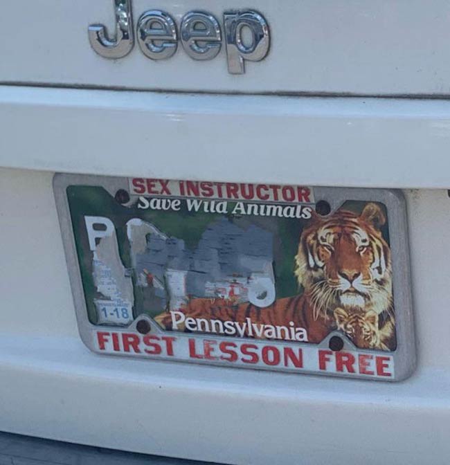 The local Wawa parking lot never disappoints