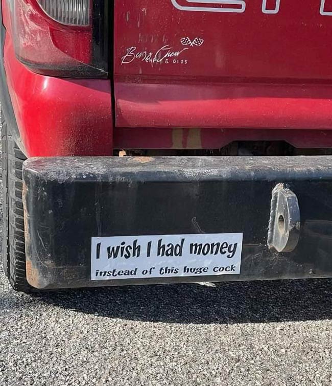 Wish for something more important