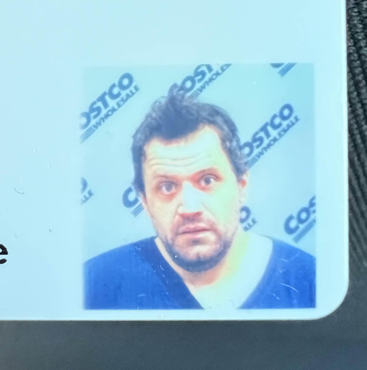 Got my new CostCo card! Wife told me to look “As deranged as possible”... I think I did alright