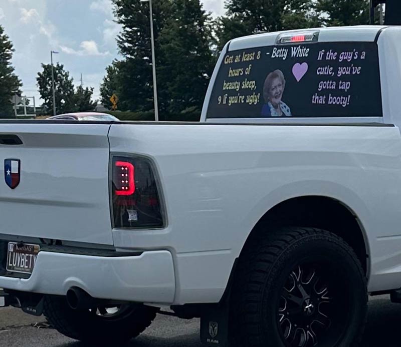 This truck