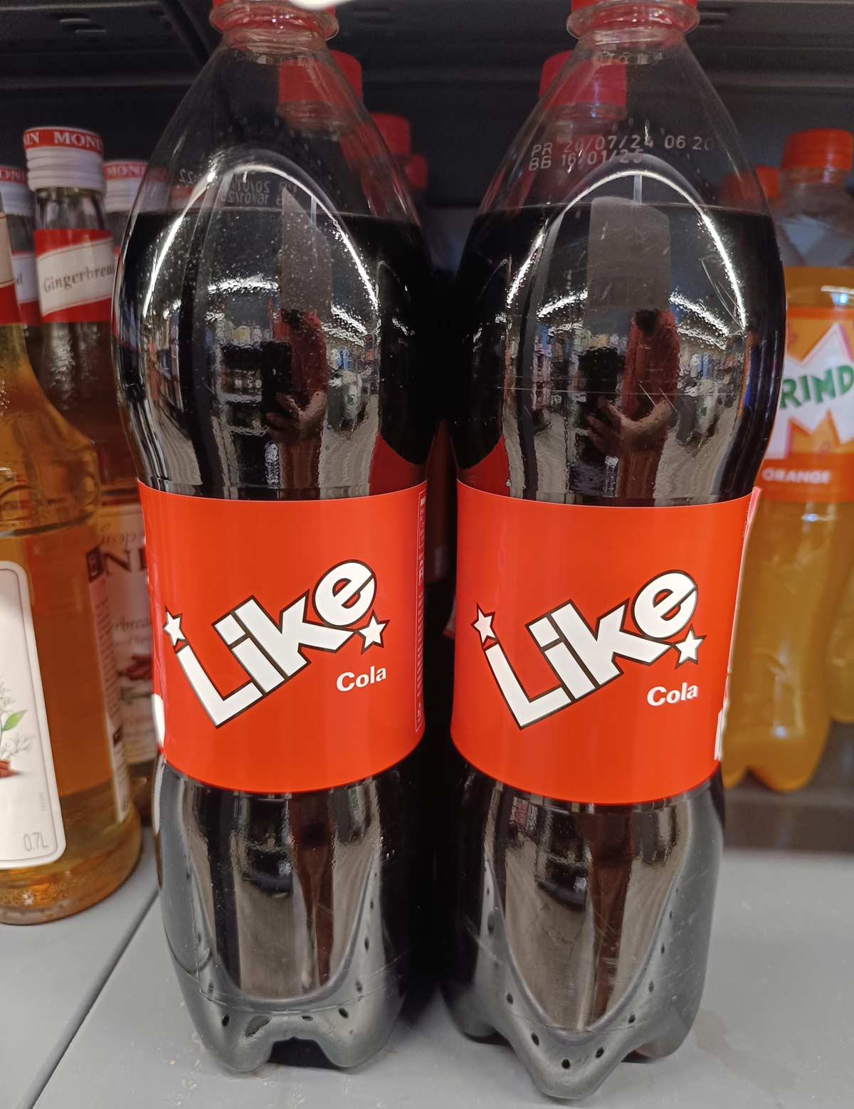 "Do you have a Cola?" No but we have something...