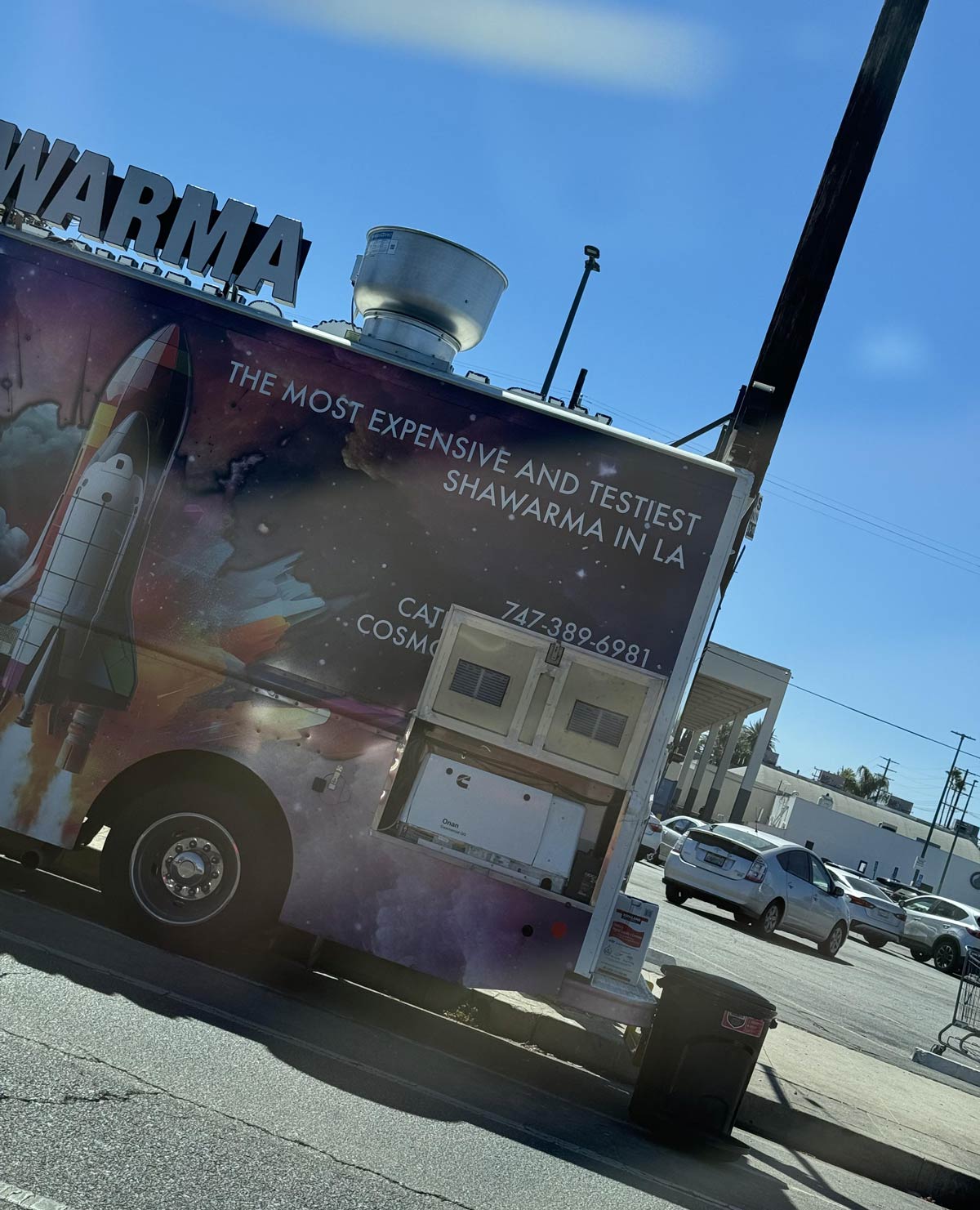 Most Expensive and Testiest Shawarma in LA