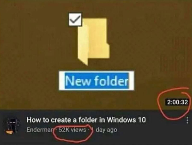 Underrated tutorial