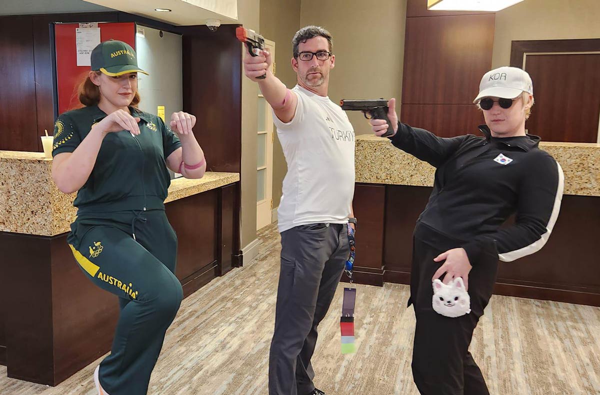 These cosplayers at DragonCon