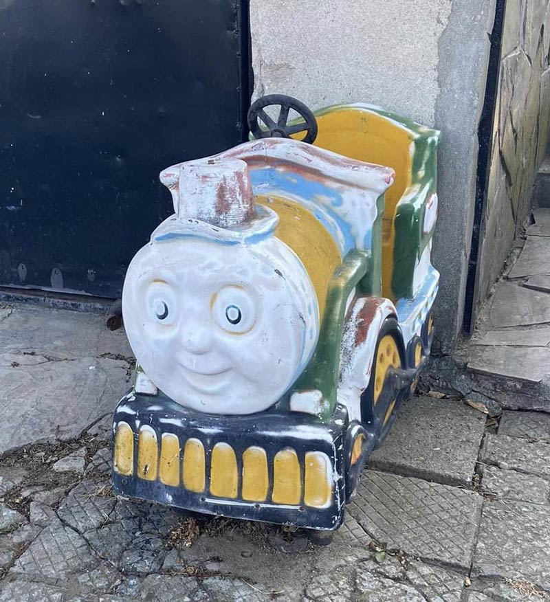 Thomas has seen some disturbing stuff