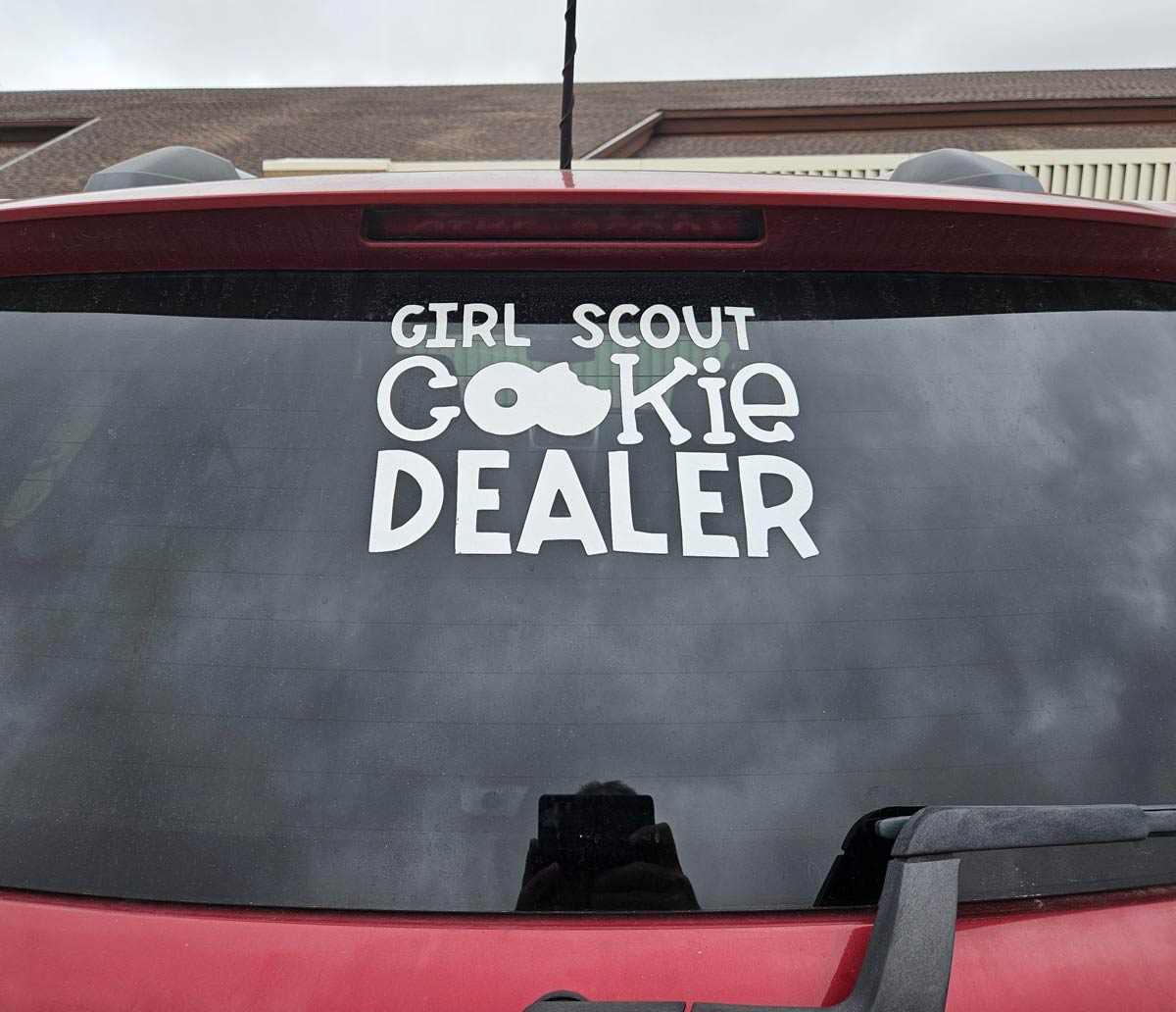 The drug dealers in my neighborhood are getting more brazen